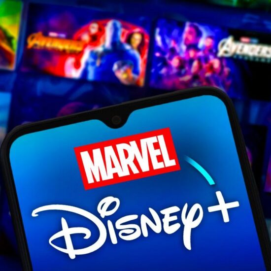Marvel Disney Plus projects, main app