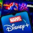Marvel Disney Plus projects, main app