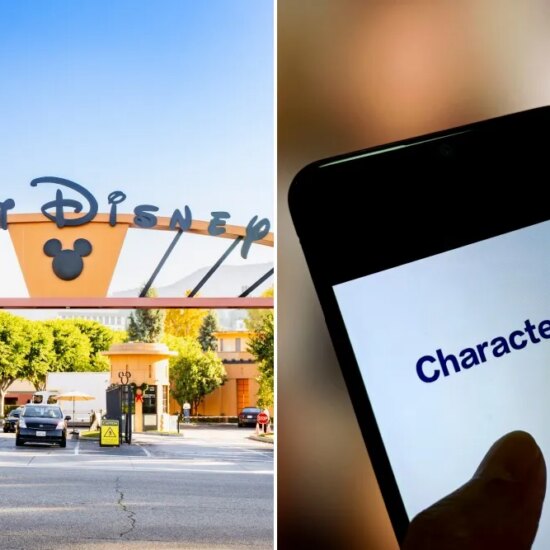 Disney Offers $20M For Character.AI Assets As Startup Files For Bankruptcy