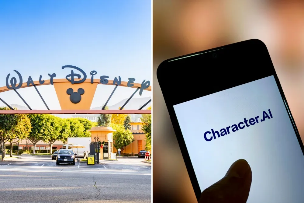 Disney Offers $20M For Character.AI Assets As Startup Files For Bankruptcy