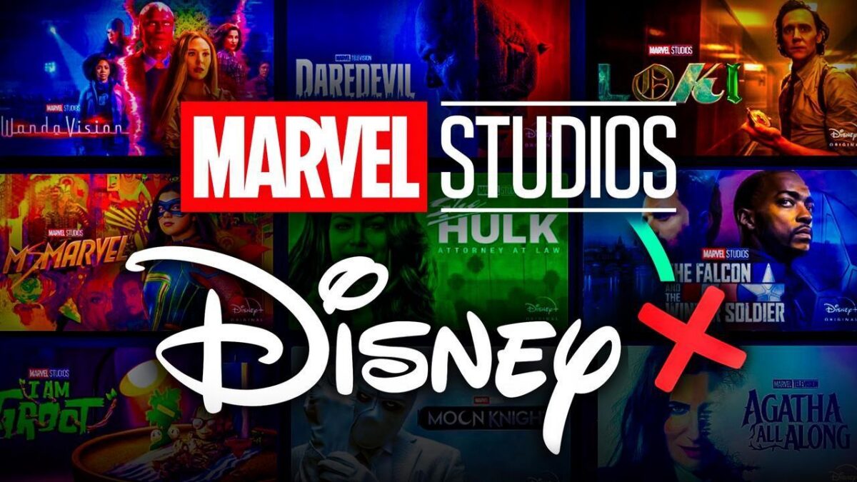 Marvel Studios and Disney plus posters