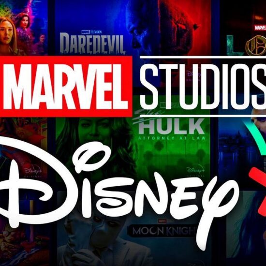 Marvel Studios and Disney plus posters