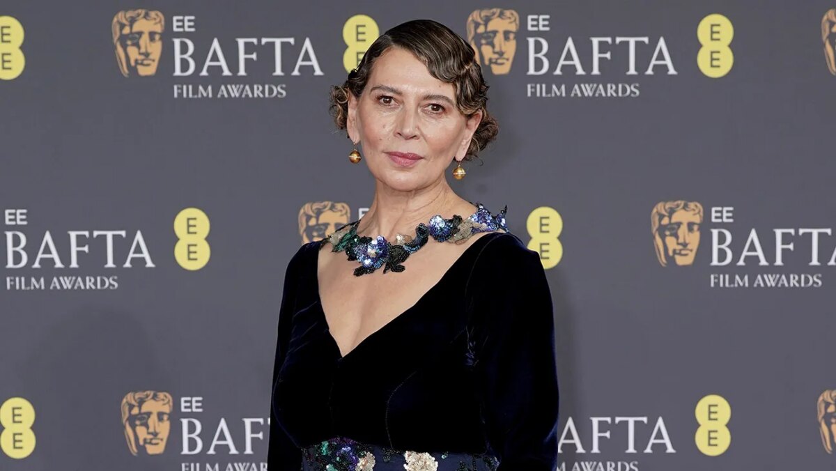 Donna Langley attends the 2026 EE BAFTA Film Awards at The Royal Festival Hall on February 22, 2026 in London, England.