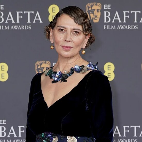 Donna Langley attends the 2026 EE BAFTA Film Awards at The Royal Festival Hall on February 22, 2026 in London, England.