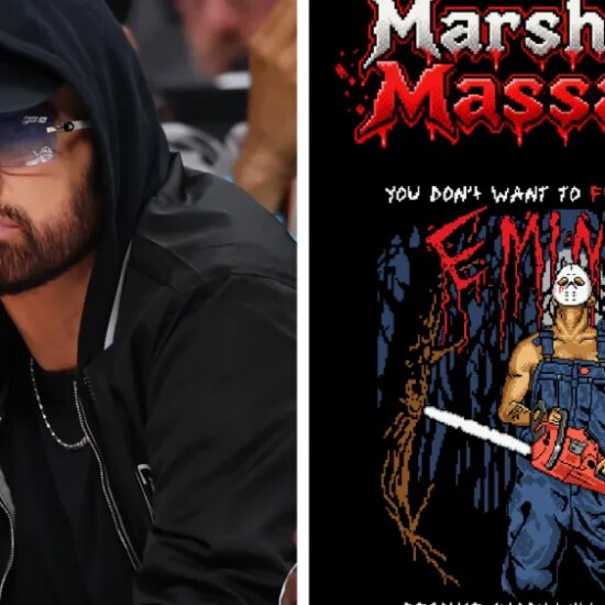 Eminem Sets Nerds Clothing Merch Collab, Marshall's Massacre Video Game