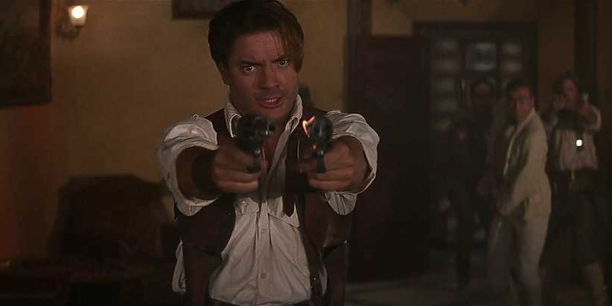 Film Quote of the Day: The Brendan Fraser Line From ‘The Mummy’ That Defines Rick O’Connell