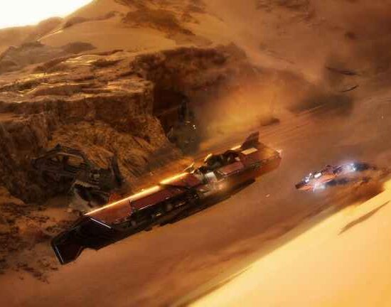 Fuse Games Confirms Key Rebinding Is Coming to Star Wars: Galactic Racer