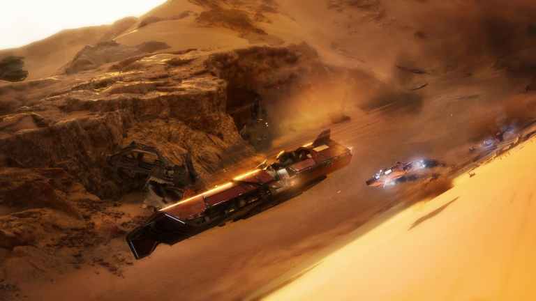 Fuse Games Confirms Key Rebinding Is Coming to Star Wars: Galactic Racer