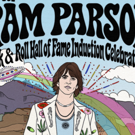 Gram Parsons Tribute to Feature Emmylou Harris, Elvis Costello and More