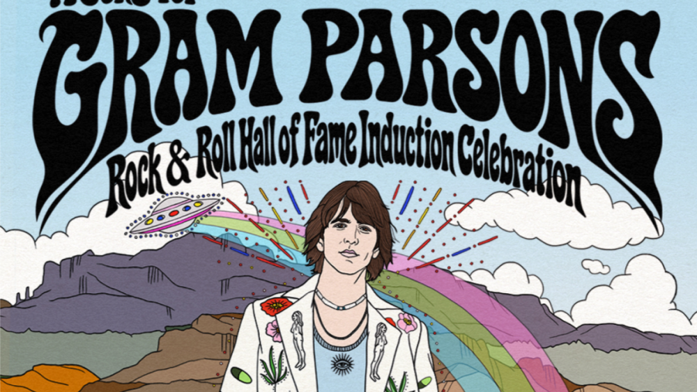 Gram Parsons Tribute to Feature Emmylou Harris, Elvis Costello and More
