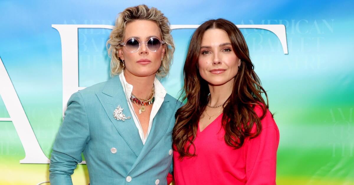 'Grey’s Anatomy' actor Sophia Bush secretly married former pro soccer player Ashlyn Harris
