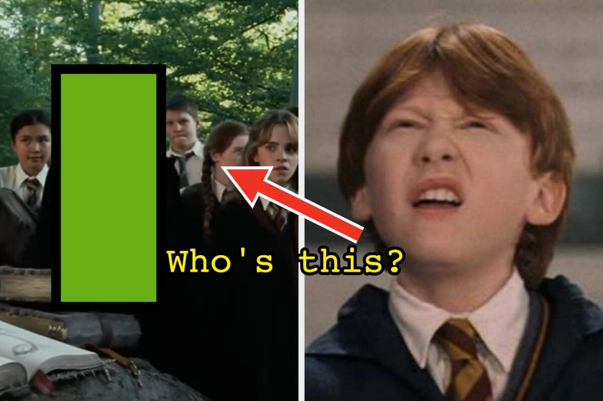 Harry Potter Quiz: Guess The Blocked Out Harry Potter Characters