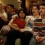 Lucy Freyer as Billie, Owen Thiele as Anton, Amita Rao as Issa, Jack Innanen as Paul Baker, Malik Elassal as Samir in Adults season 2