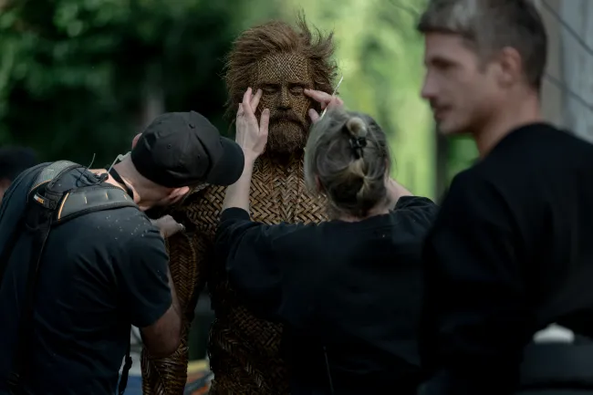 How Alexander Skarsgård Transformed into the 'Wicker' Husband