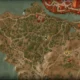 The Witcher 3 Ciri Gwent Card Scoitael Trader location on map