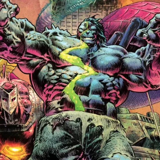 'Hulk War: Infernal Rage' Unleashes the Full Fury of Infernal Hulk on the Marvel Universe