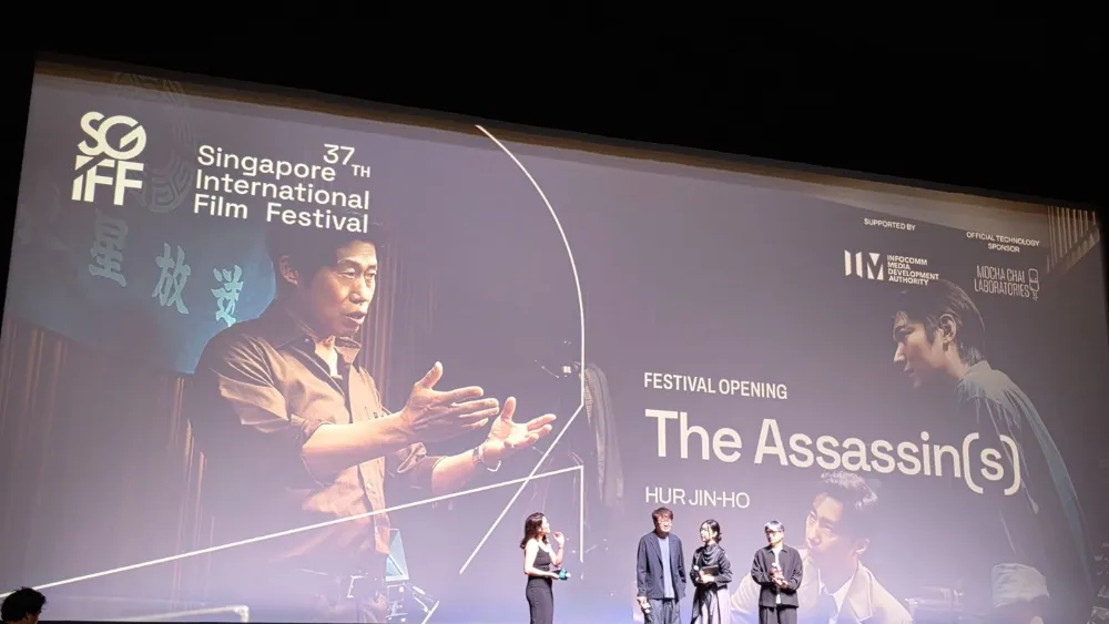 Hur Jin-ho Thanks Singapore Festival as 'The Assassin(s)' Opens