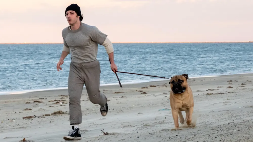 I Play Rocky: Anthony Ippolito on Becoming Sky Stallone, Acting With a Dog