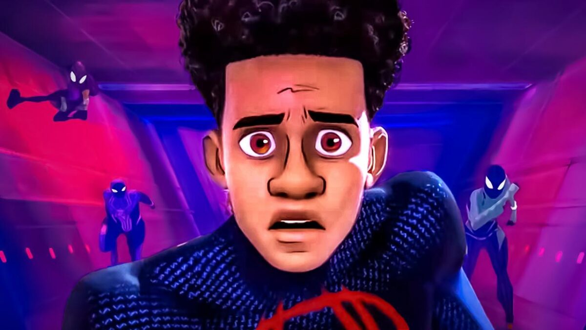 Miles Morales in Spider-Verse