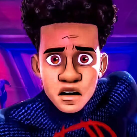 Miles Morales in Spider-Verse