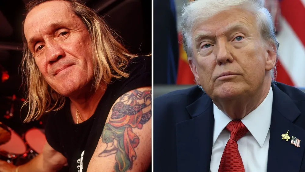 Iron Maiden's Nicko McBrain Rejected an Invite to Golf with Trump
