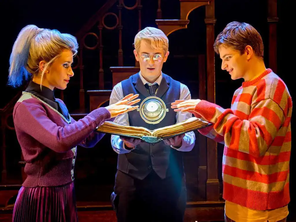 JK Rowling Agent Slams 'Harry Potter & The Cursed Child' Trans Protest