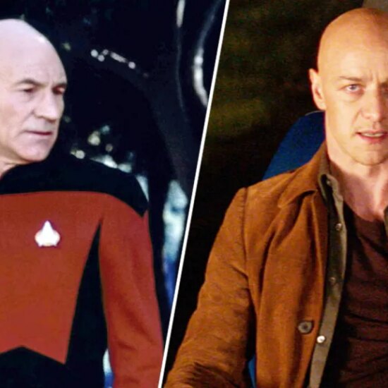 James McAvoy Pitched 'Star Trek' Series About 