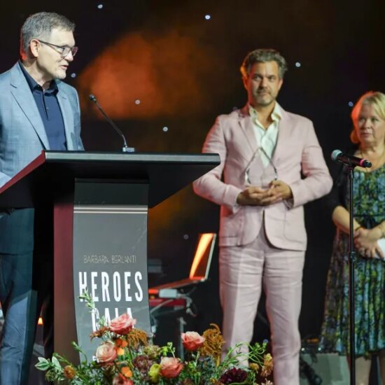 James Van Der Beek Remembered At Greg Berlanti's Heroes Gala