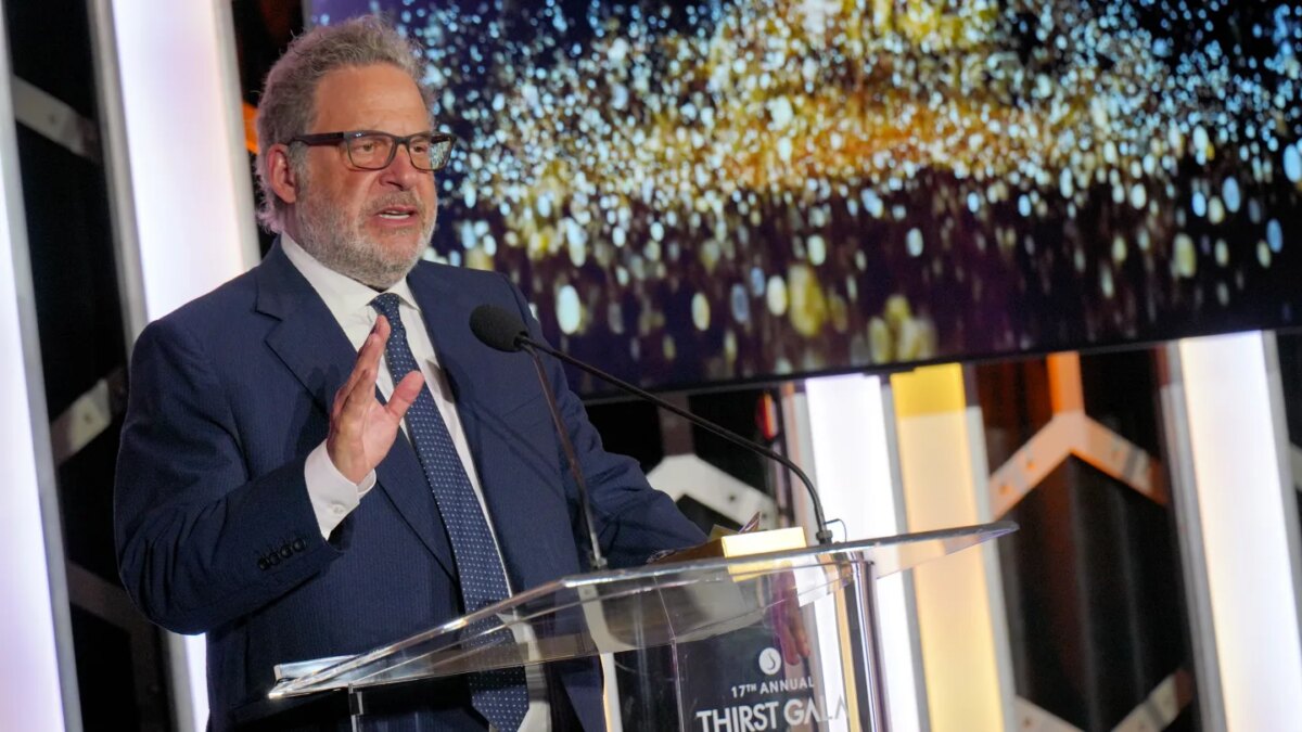 Jeff Garlin at the 17th annual Thirst Gala in L.A. this past May.