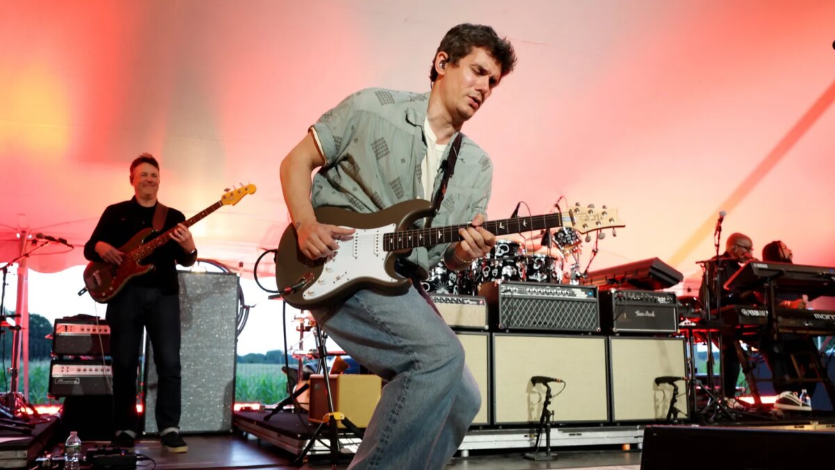 John Mayer Shares 'Tom and Jerry' as First New Single in Five Years