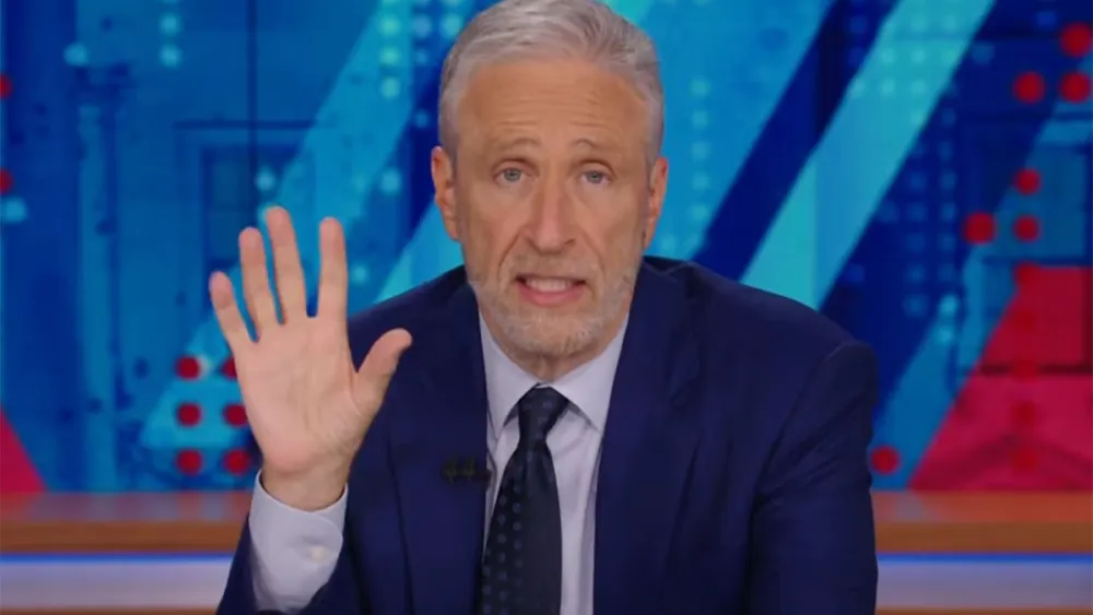 Jon Stewart's 'Daily Show' Skips David Ellison-Skydance News to Take on AI