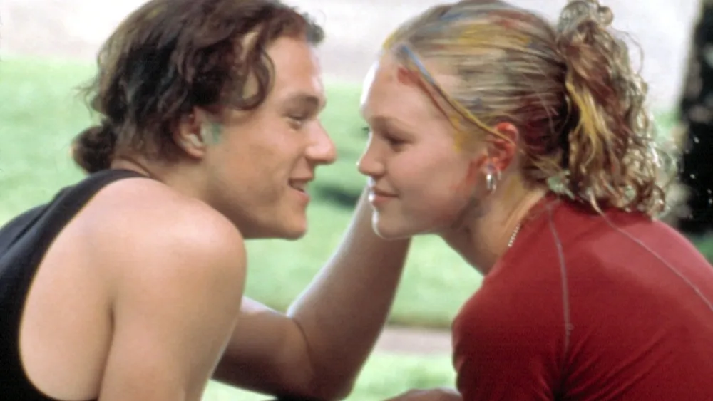Julia Stiles Crying While Rehearsing 'DWTS' Heath Ledger Tribute
