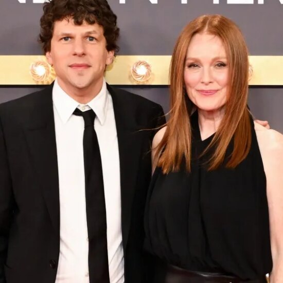 Julianne Moore Shines as Jesse Eisenberg's The Debut Premieres in London