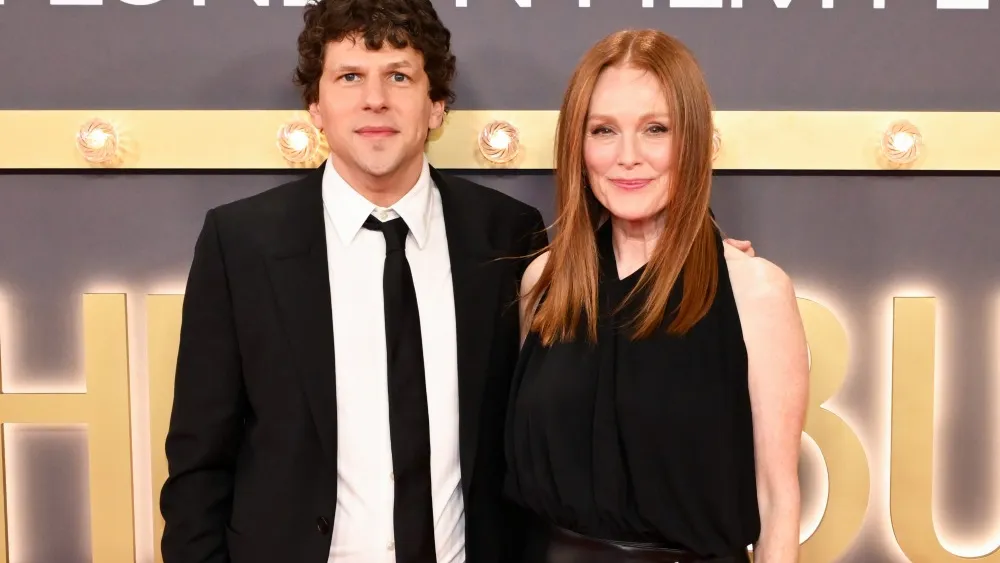 Julianne Moore Shines as Jesse Eisenberg's The Debut Premieres in London