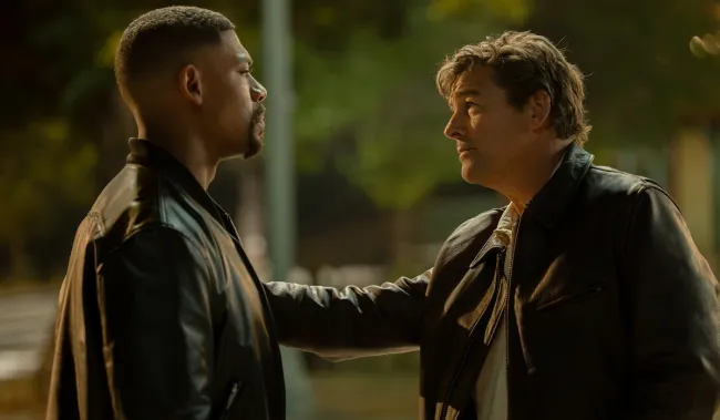 Kyle Chandler, Aaron Pierre Explain the 'Lanterns' Finale—and New Oath