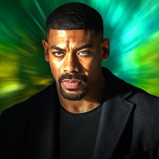 Aaron Pierre as John Stewart.