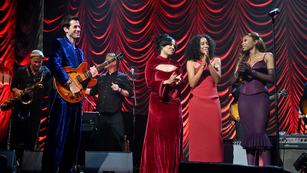 Mark Ronson Celebrates Amy Winehouse at 'Back to Black 20' Tribute Show