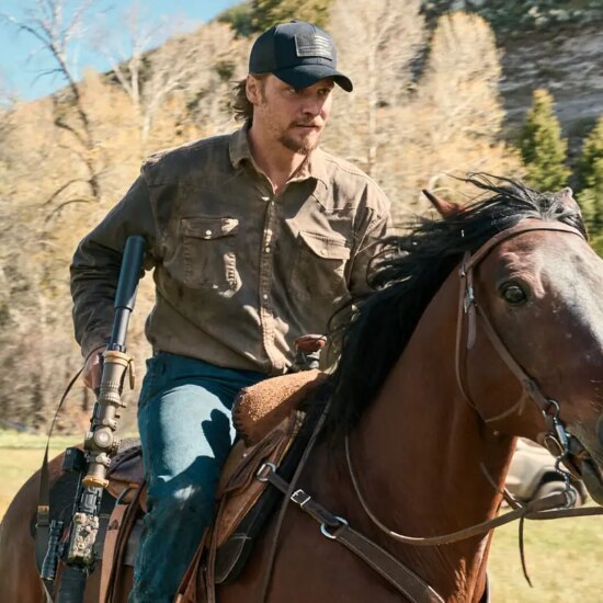Pictured: Duke Davis Roberts as Shane Whitebear. 