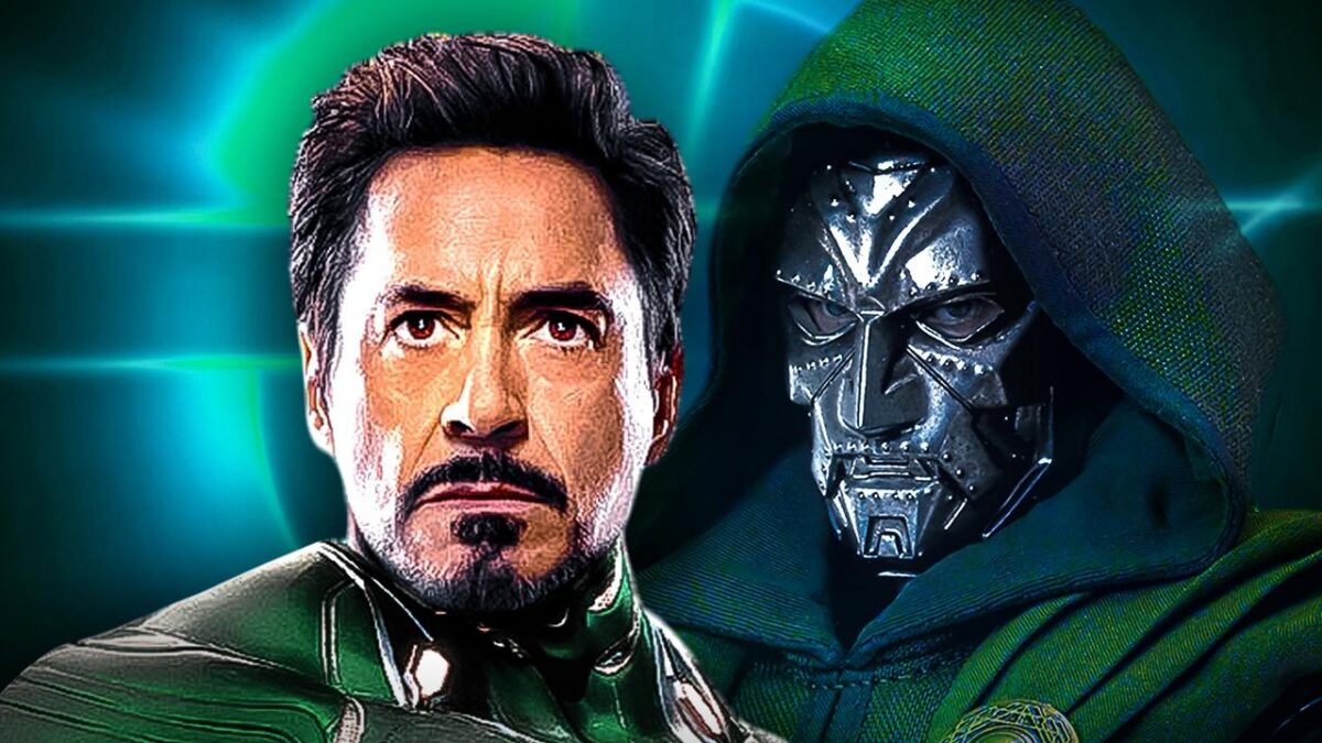 Robert Downey Jr. as Doctor Doom.