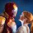 Iron Man and Pepper Potts