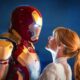 Iron Man and Pepper Potts