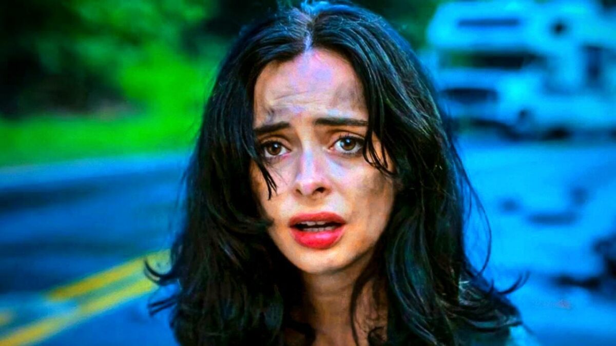 Marvel's Jessica Jones in Netflix series