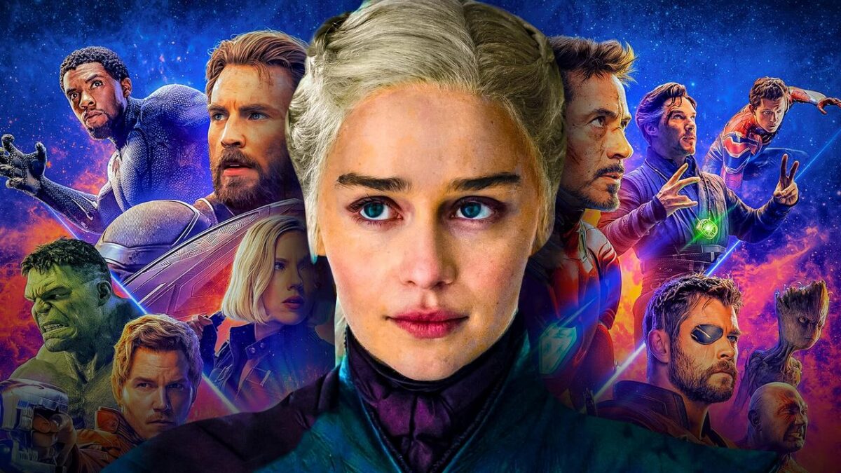 Marvel Studios heroes, Game of Thrones' Daenerys Targaryen