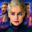 Marvel Studios heroes, Game of Thrones' Daenerys Targaryen