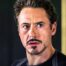 Robert Downey Jr as Iron Man's Tony Stark