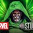 Doctor Doom, Marvel Studios logo.
