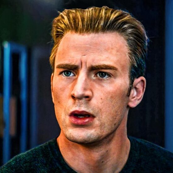 Captain America in Avengers movie