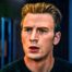 Captain America in Avengers movie