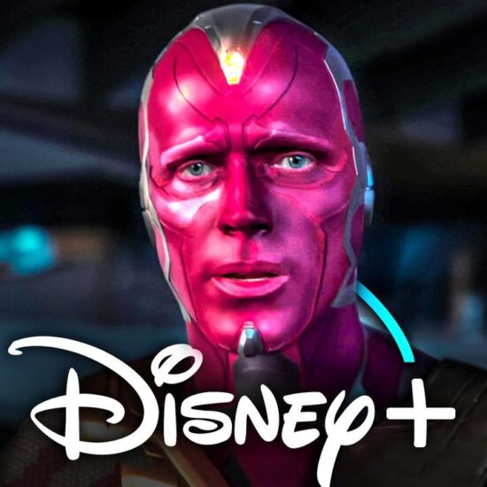 MCU Vision, Disney Plus logo