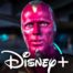 MCU Vision, Disney Plus logo